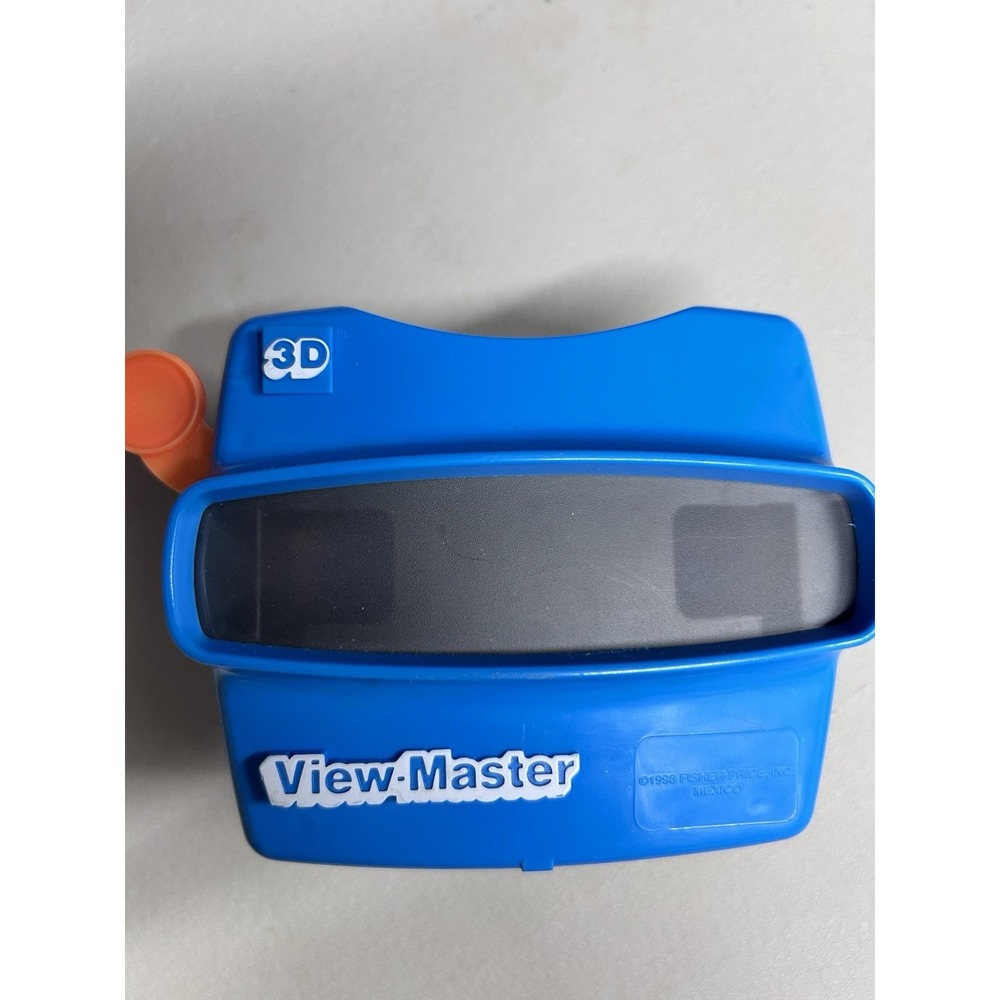 Vintage 3D View Master With 4 Slides